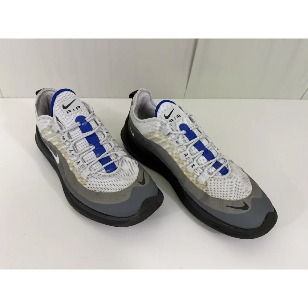 Nike Air Max Axis Photon Dust White AA2146-016 Mens Sz 12 Streetwear Swoosh Gray